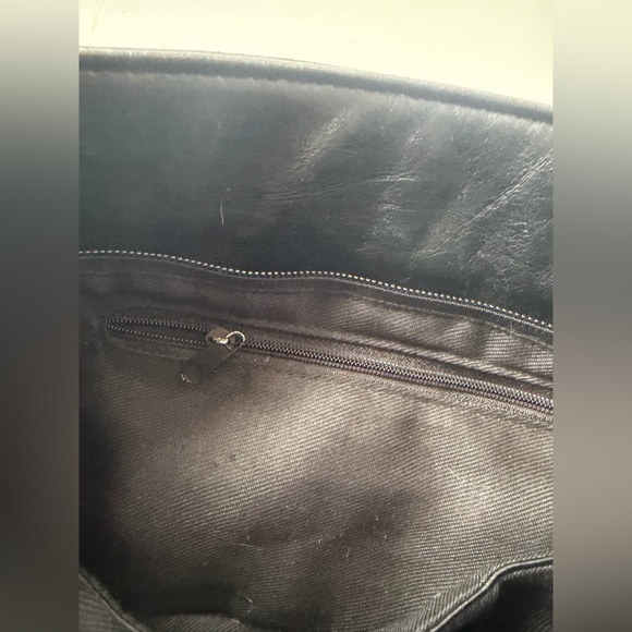 Black Woven Clutch - Picture 5 of 9